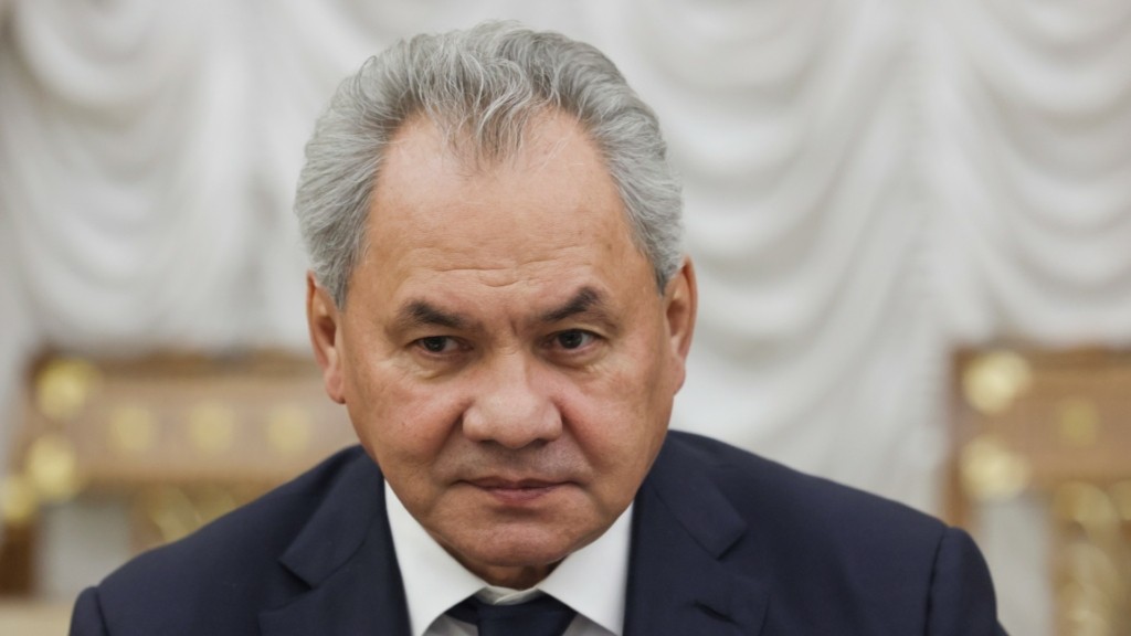 Sergei-Shoigu