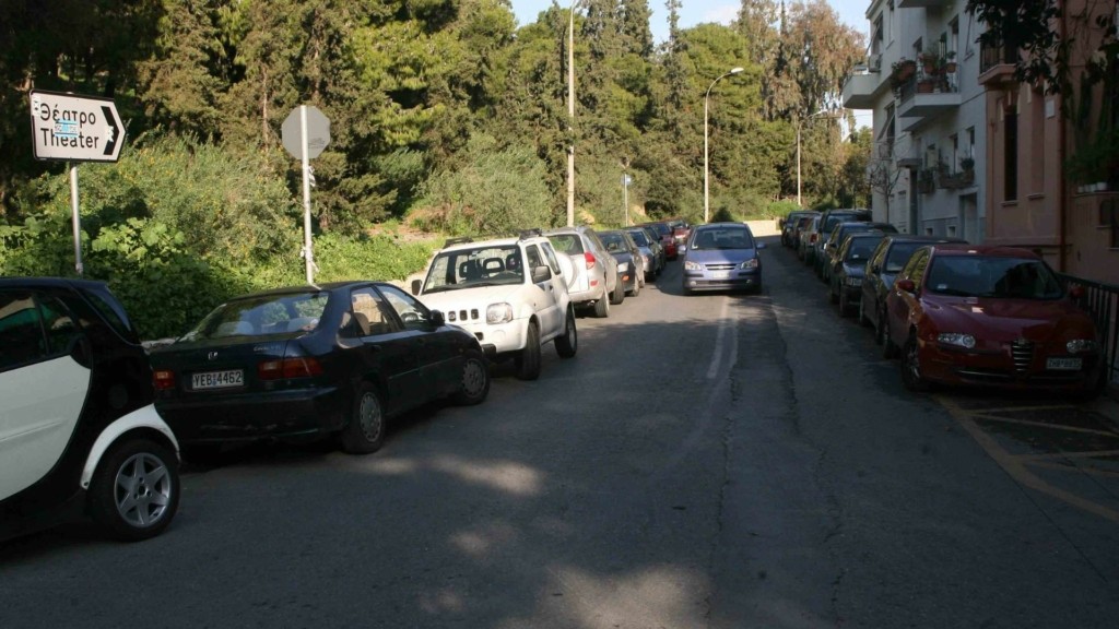 autokinita parkarismena – new