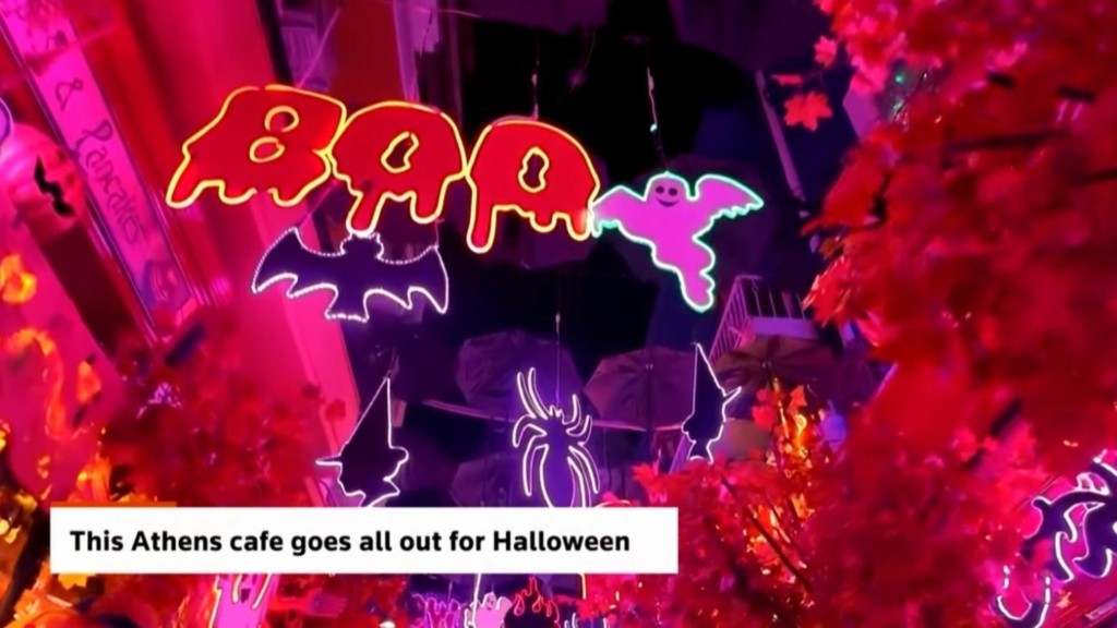 cafe halloween athina – new