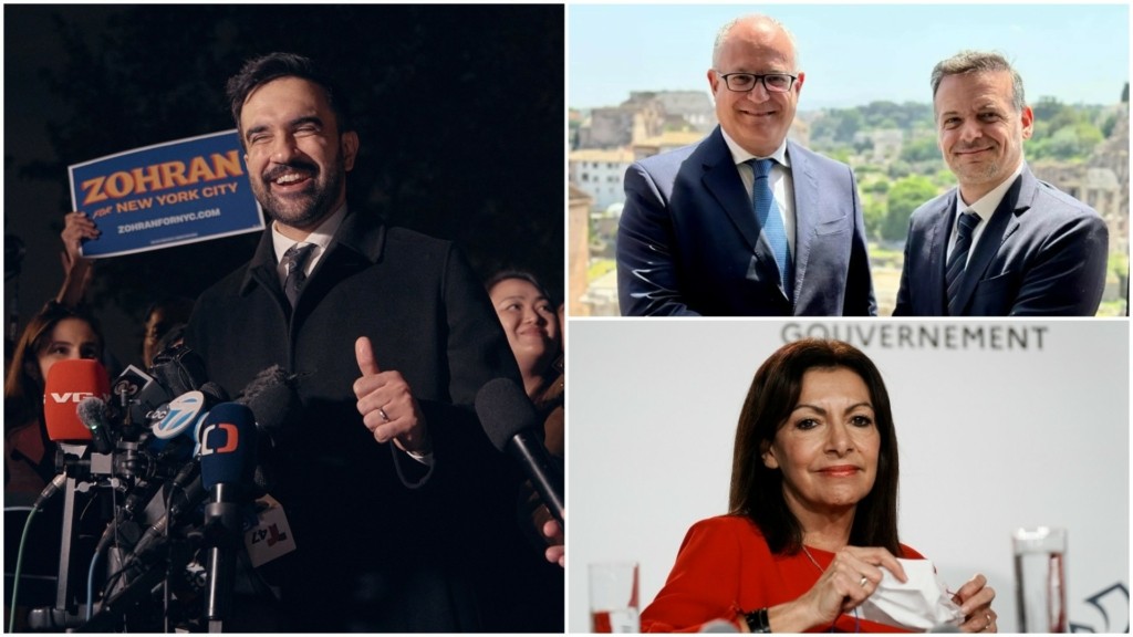 dimarxoi kentroaristeroi