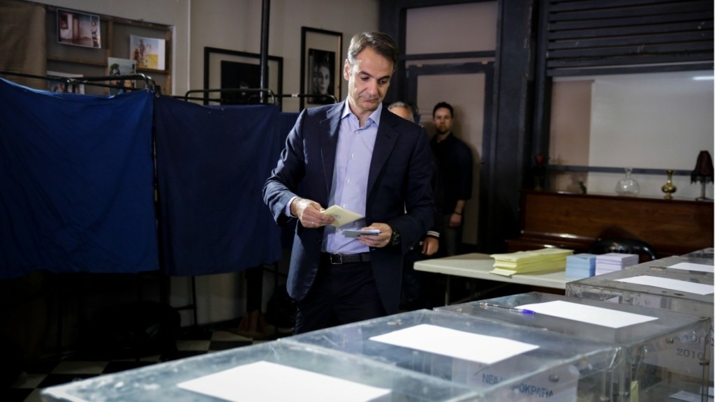 ekloges nea dimokratia mitsotakis