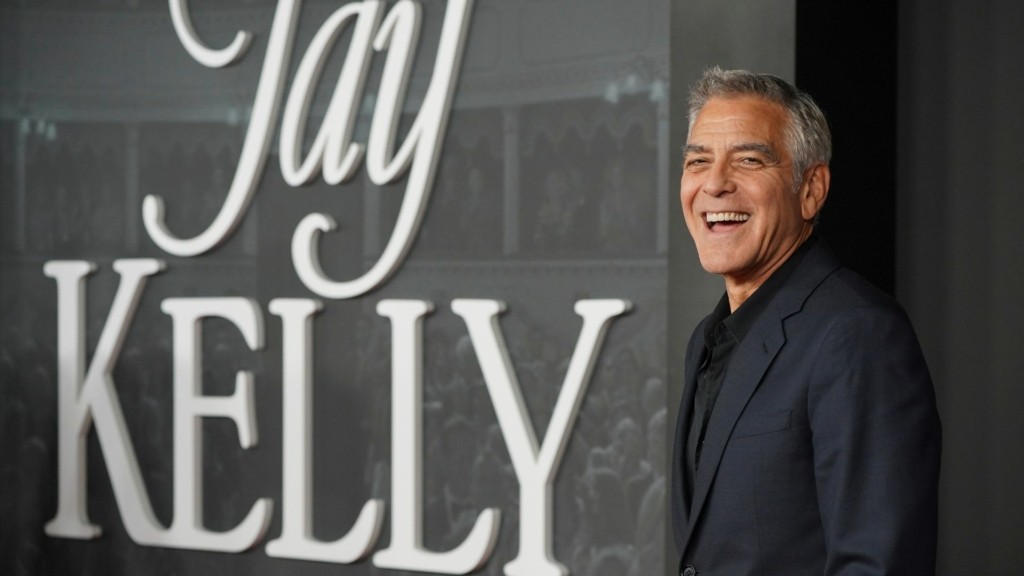 george clooney 55- new