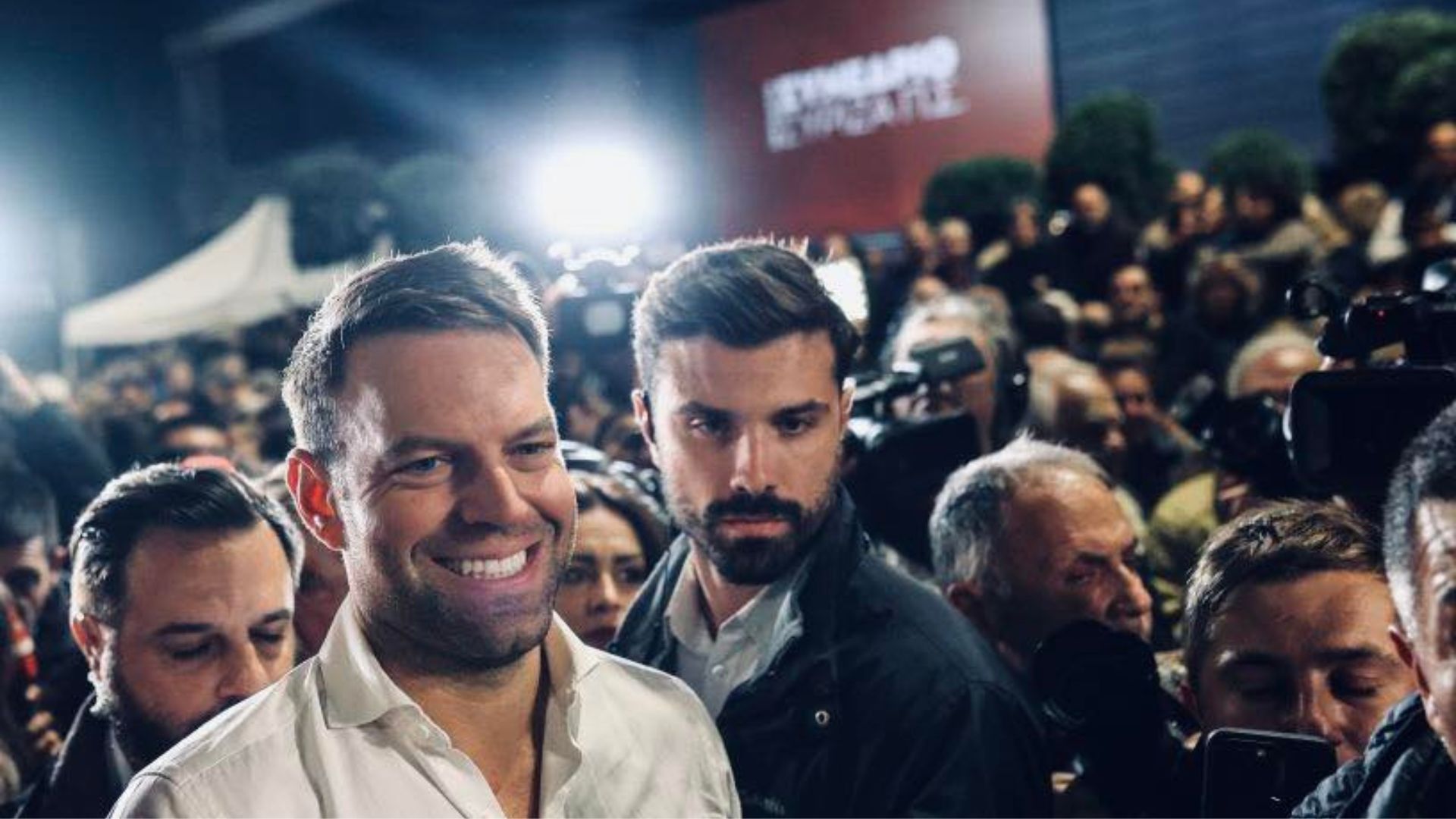 Κασσελάκης: «Ένας χρόνος από το συνέδριο του μπουζουξίδικου στο Γκάζι»