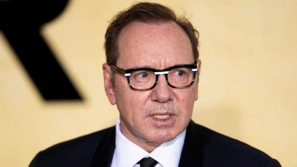 kevin spacey 66- new