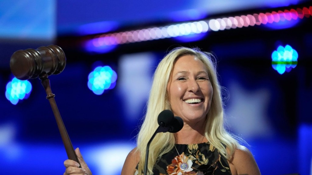 marjorie taylor green