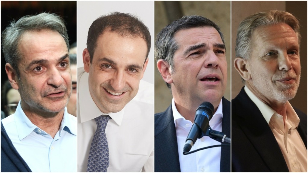 mitsotakis dimitriadis tsipras geroulanos