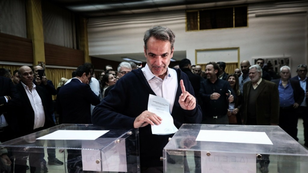mitsotakis ekloges