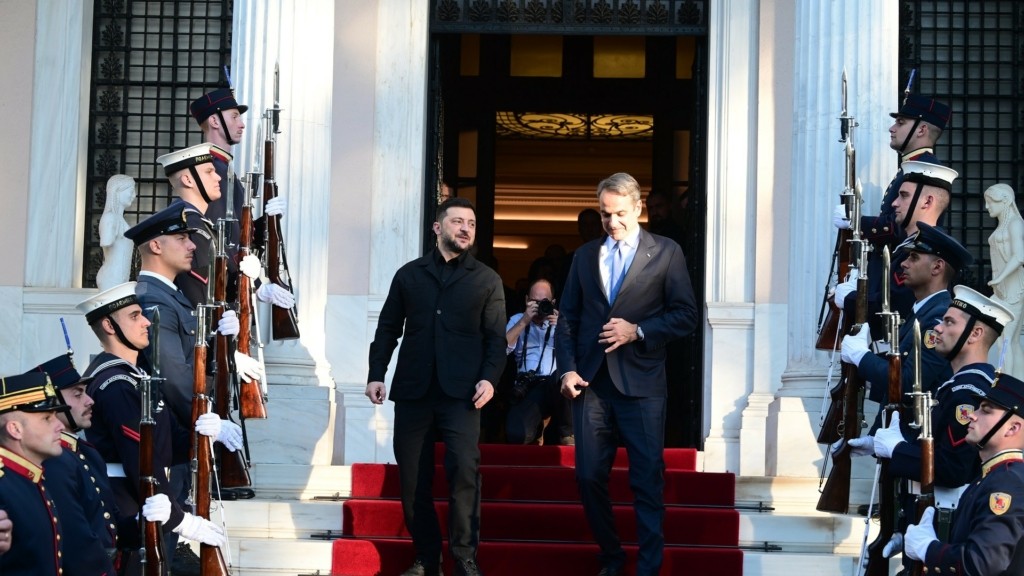 mitsotakis-zelensky