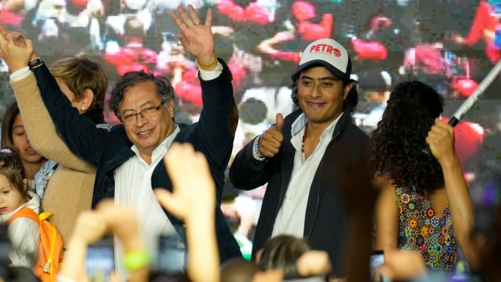 nicolas petro gustavo petro