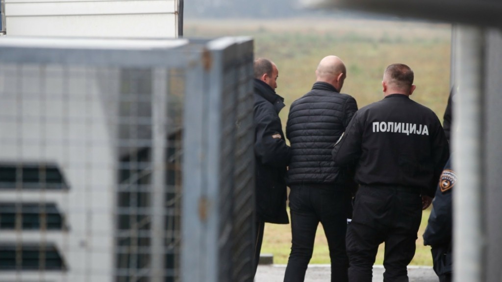 north macedonia fire