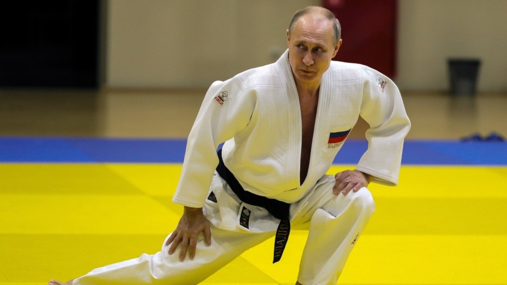 putin judo