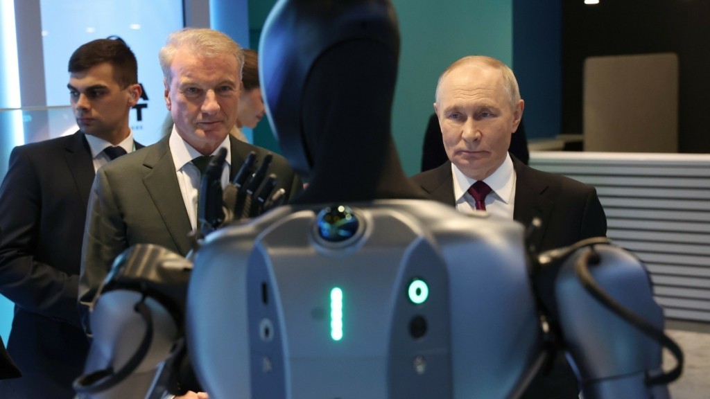 putin robot