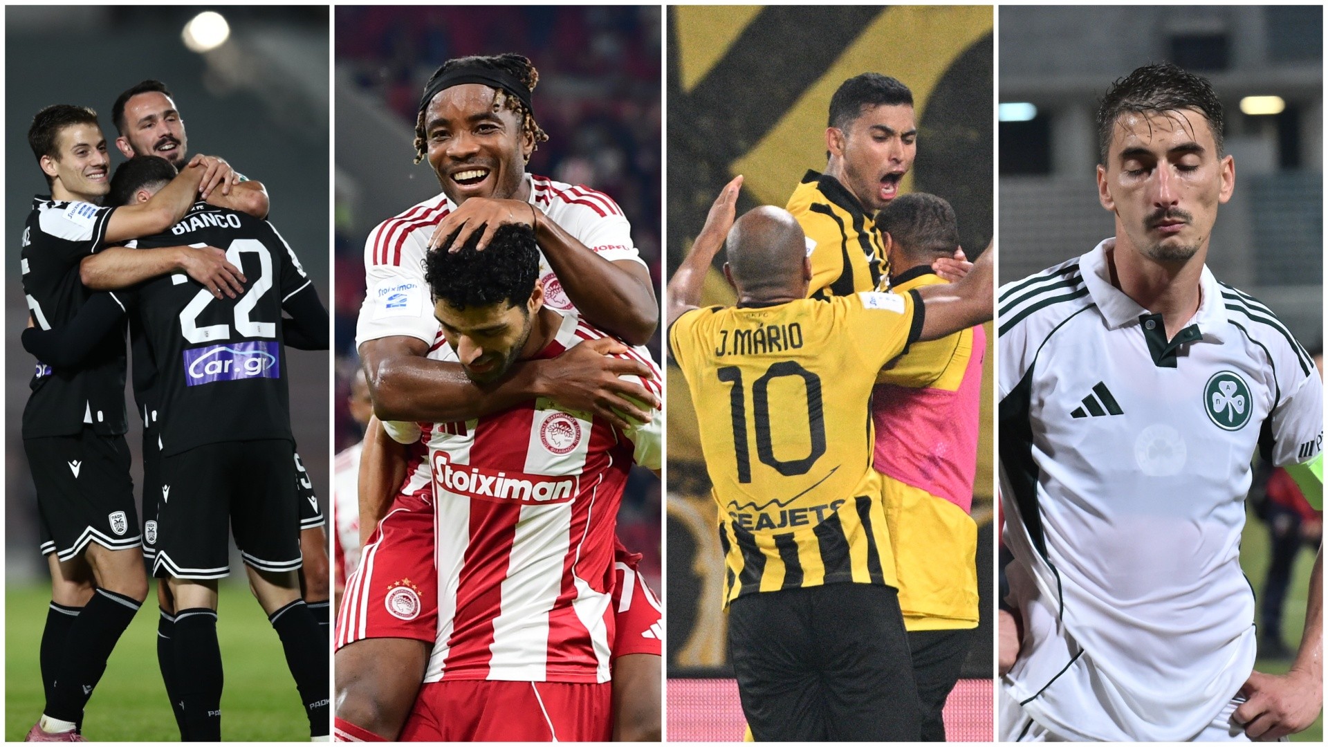 PAOK prevzel vodstvo v grški Super League z zmago nad Panserraikosom