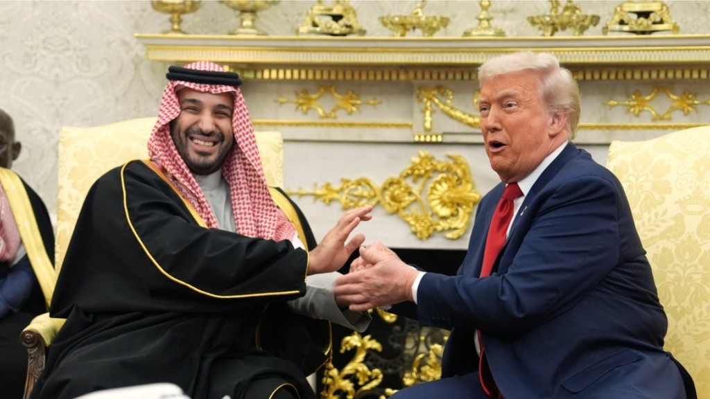 trump bin salman usa