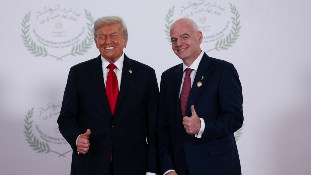 trump infantino