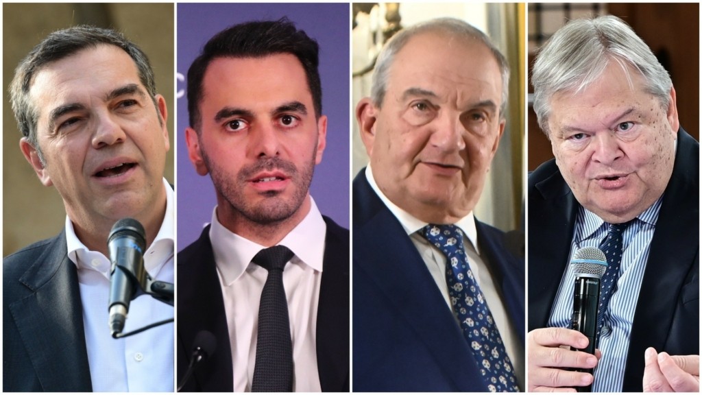 tsipras xristodoulakis karamanlis venizelos