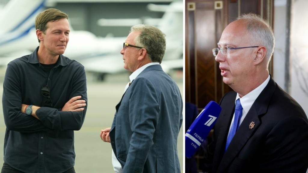 witkoff kousner- dimiteiev – new