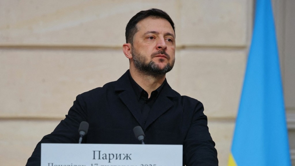 zelenski new