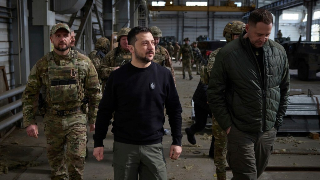 zelenski yermak 99- new