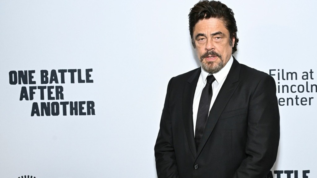 Benicio del Toro-new