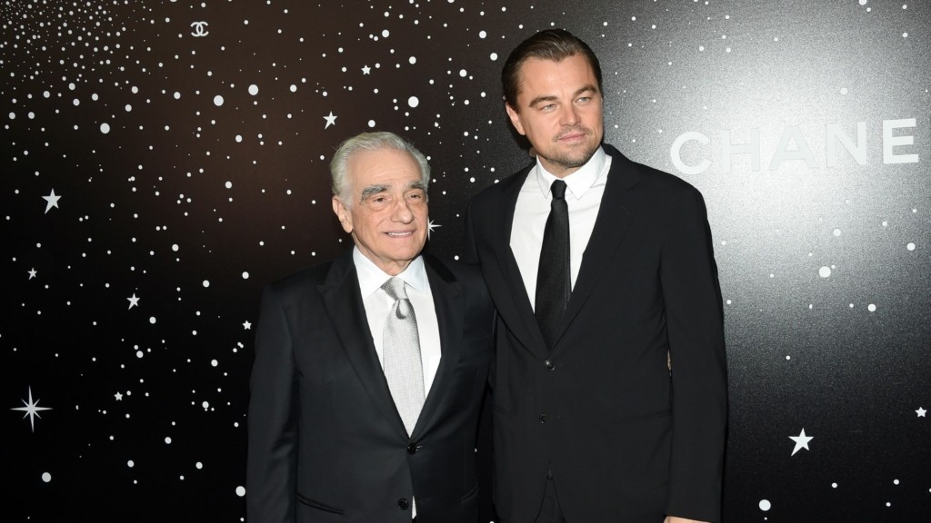 DiCaprioScorsese