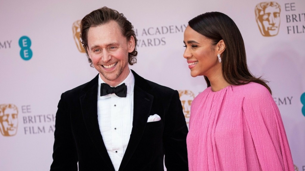 Tom Hiddleston and Zawe Ashton