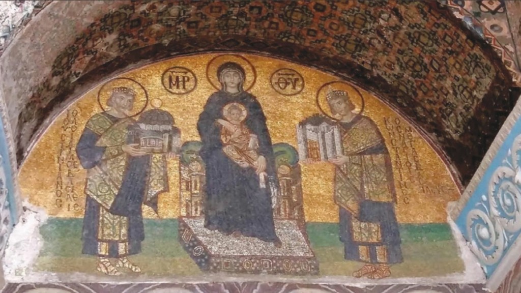 agia sofia toixografia – new