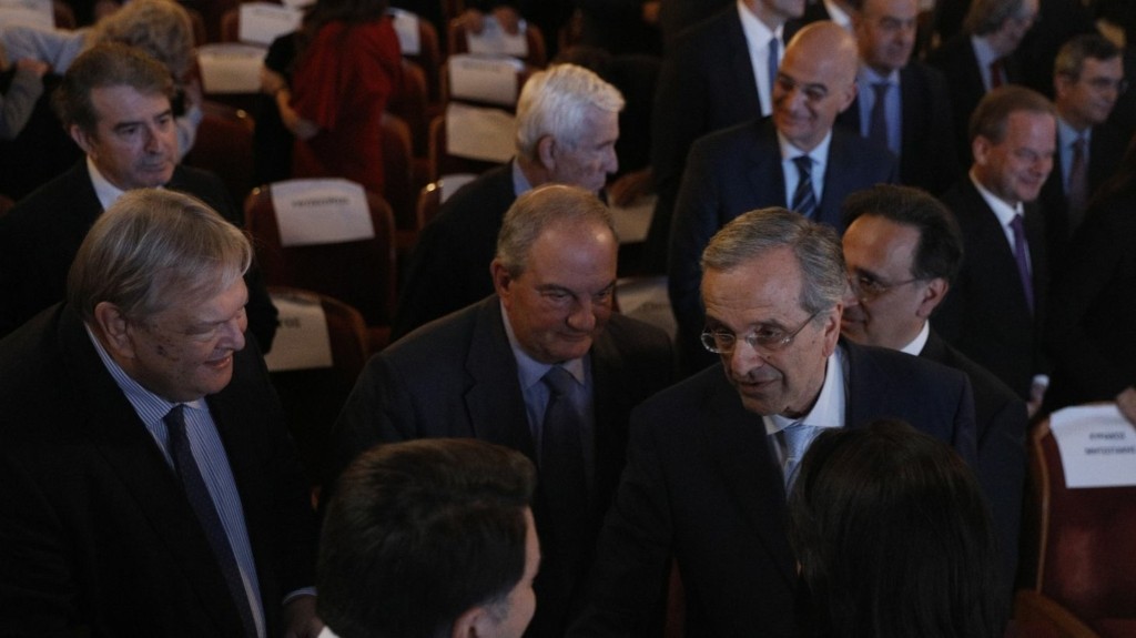 benizelos karamanlis samaras new