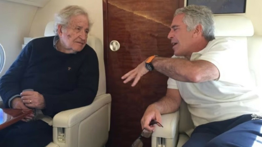 chomsky epstein