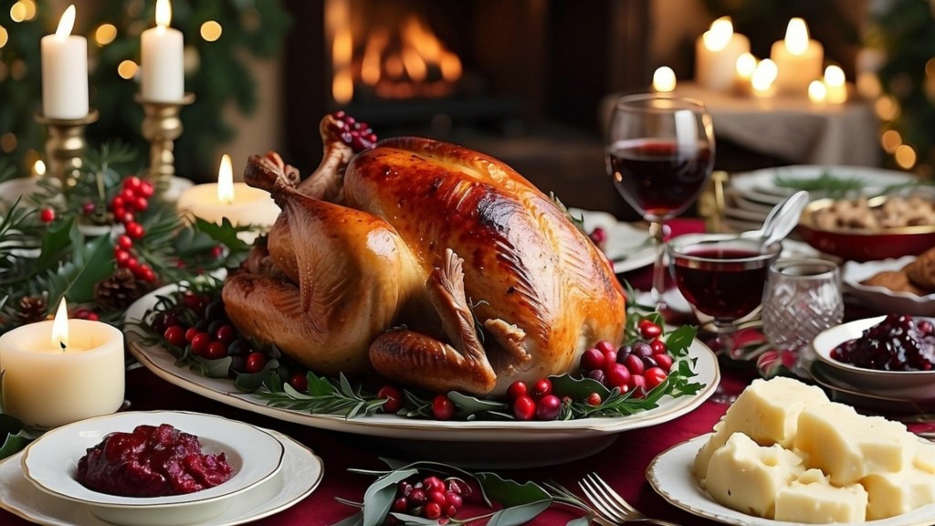 christmas dinner new