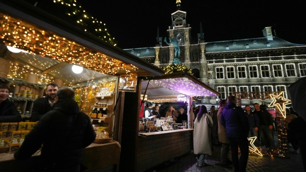 christmas market new