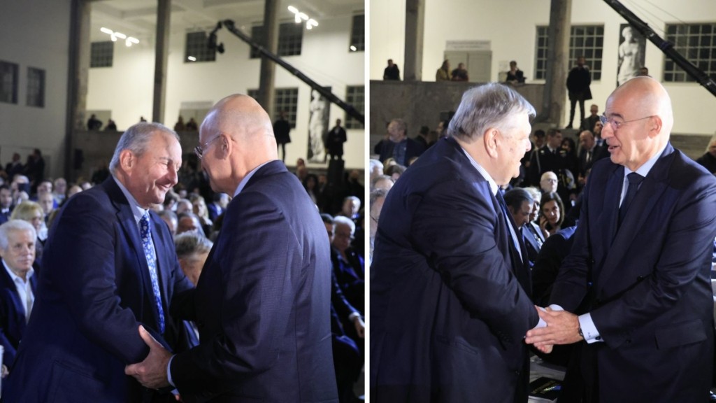 dendias – karamanlis- venizelos – new