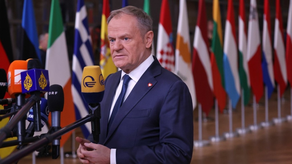 donald tusk 99 – new