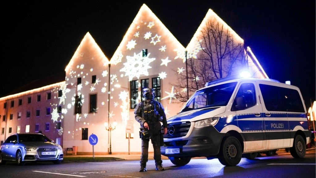 germany police xmas market