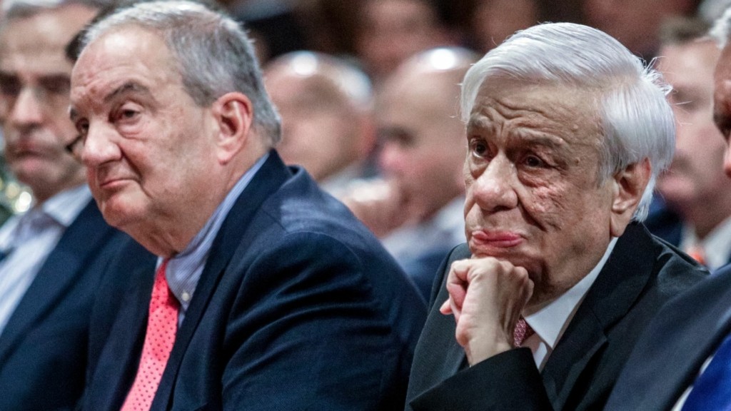 karamanlis pavlopoulos new