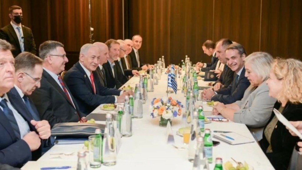 mitsotakis netanyahu