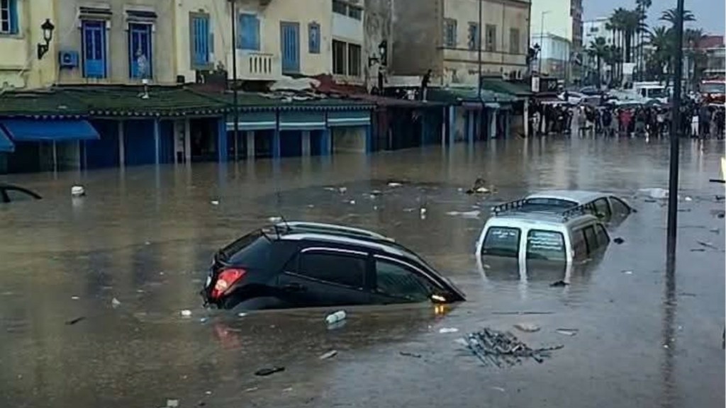 morocco floods