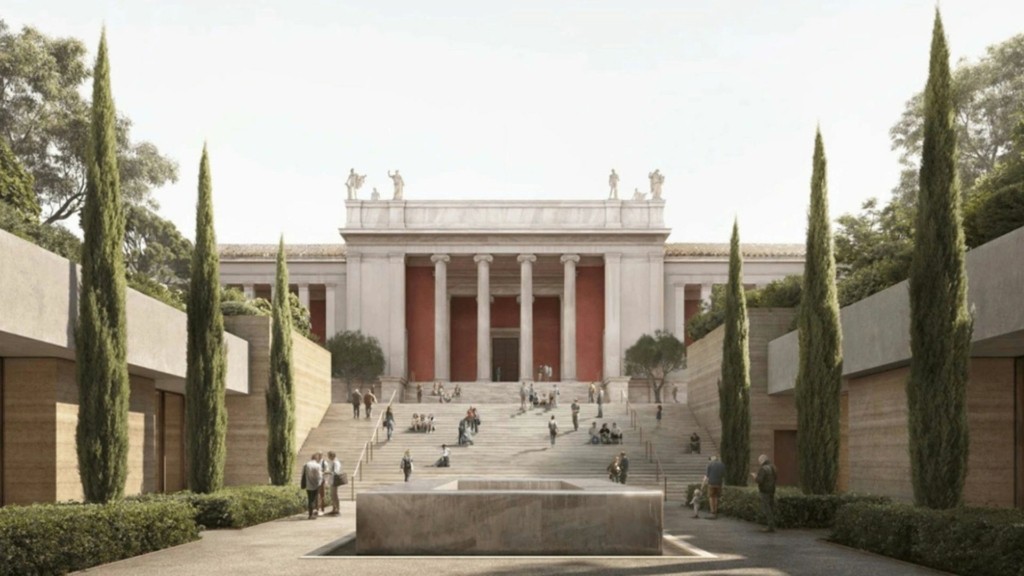 neo arxaiologiko mouseio 77- new