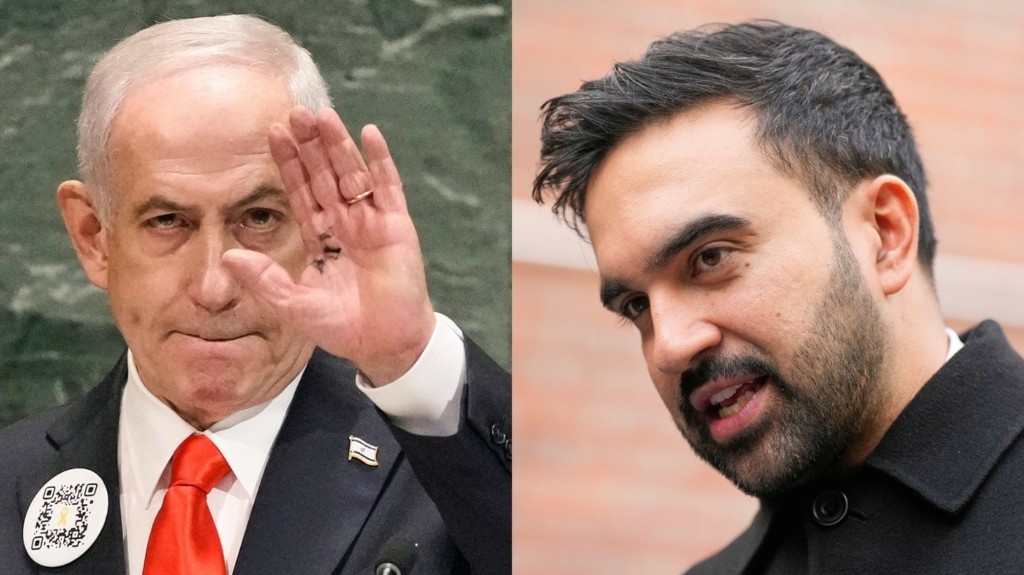 netanyahu mamdani