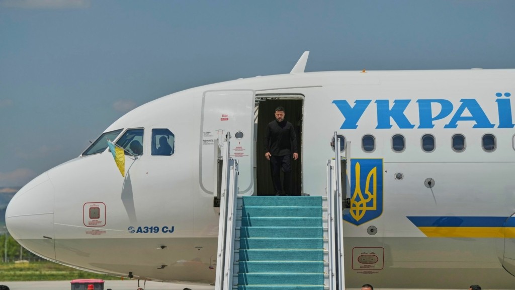 oukraniko aeroskafos zelenski 88- new