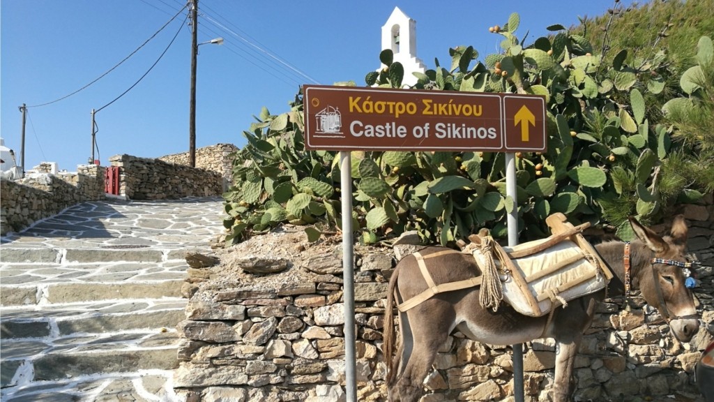 sikinos kastro