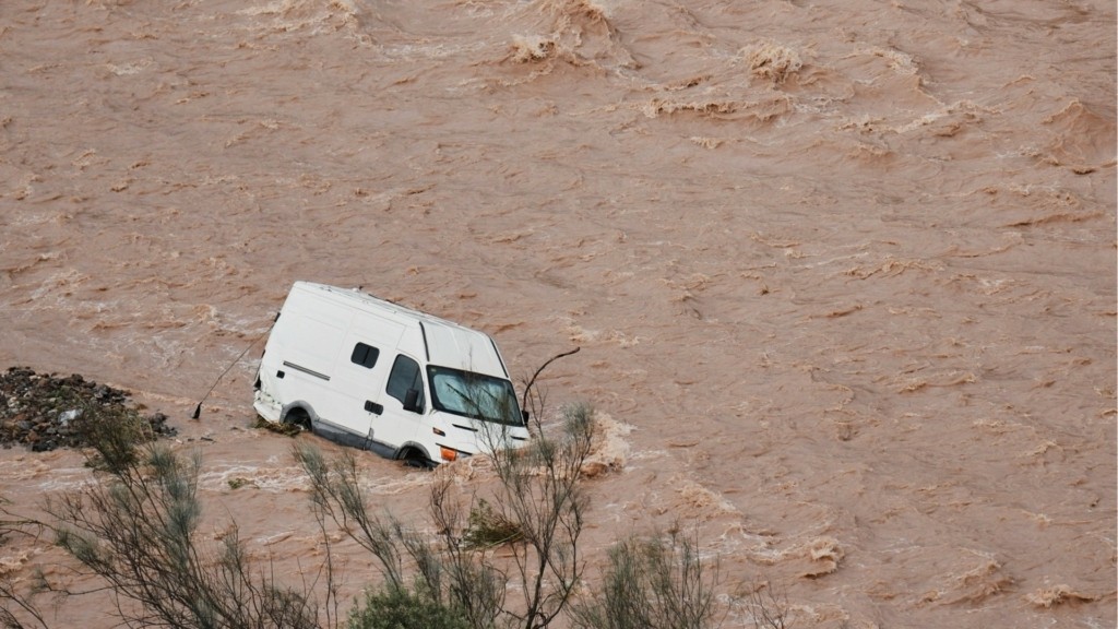 spain floods