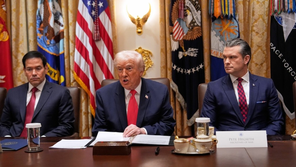 trump cabinet 99- new