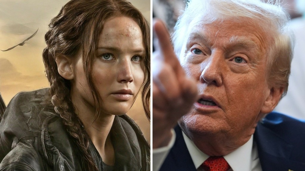 trump hunger games