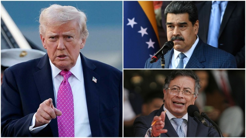 trump maduro petro