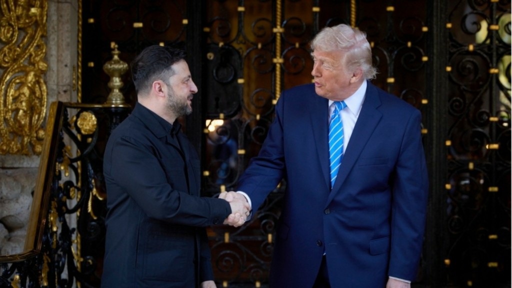 trump zelensky florida