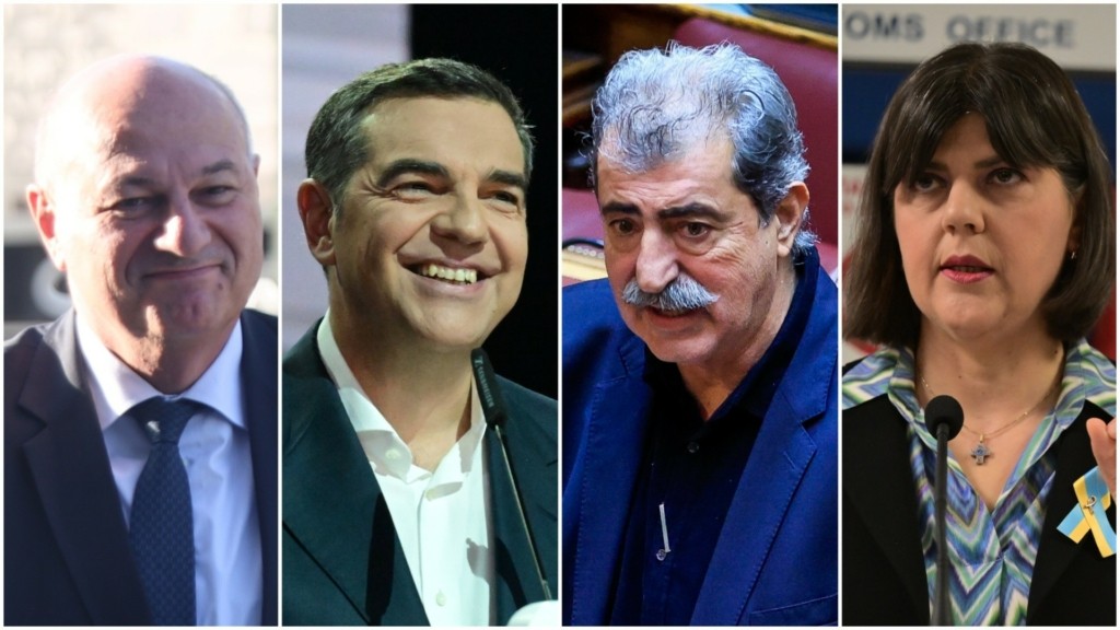 tsiaras tsipras polakis kobesi