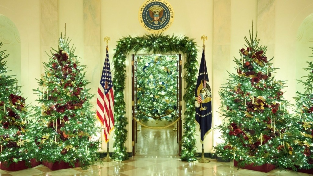 white house christmas