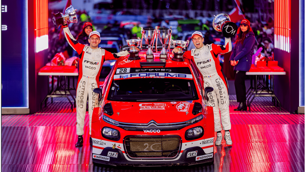 Citroen – WRC_Monte-Carlo_Leo Rossel-Guillaume Mercoiret_Citroen C3Rally2 (1)