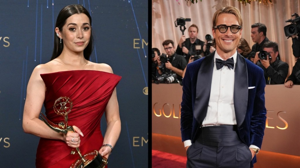 Glen Powell-cristin-milioti-new